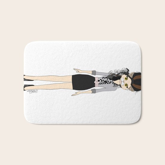 Amy Cat Bath Mat