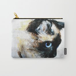 Siamese Cat Carry-All Pouch