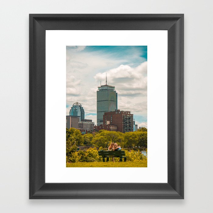 Boston Framed Art Print