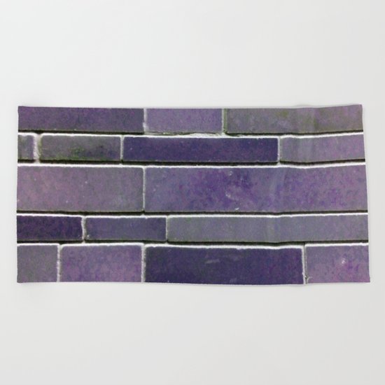 Stonewall Amethyst Beach Towel