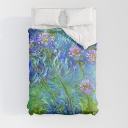 Agapanthus_Claude Monet  French impressionist painter (1840-1926) Comforter
