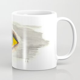 Rainbow Eye Coffee Mug