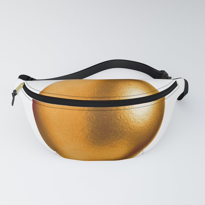 GOLDEN EGG WITH TEXTURE. Fanny Pack