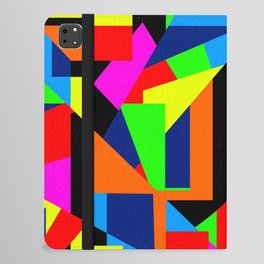 Color geometry 4 iPad Folio Case