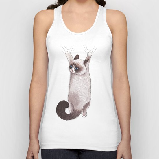 Grumpy Hang Unisex Tank Top