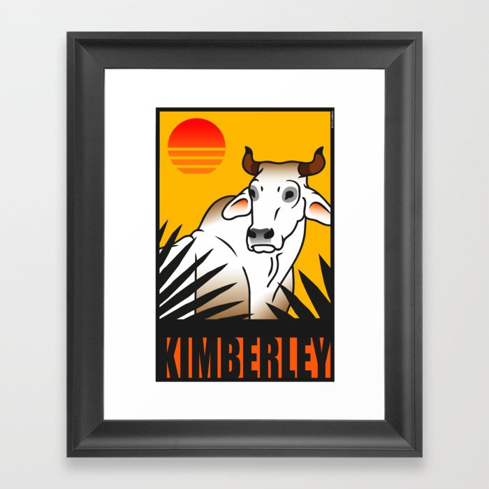 Kimberley Framed Art Print