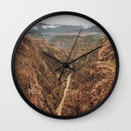 Royal Gorge Landscape Wall Clock