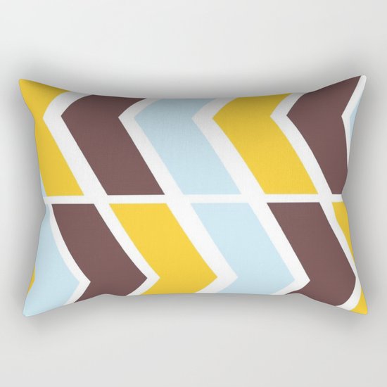 tribal pattern Rectangular Pillow