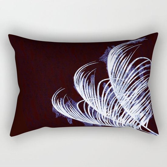 Tropical silhouette Rectangular Pillow