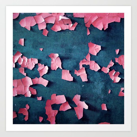 crushed Art Print