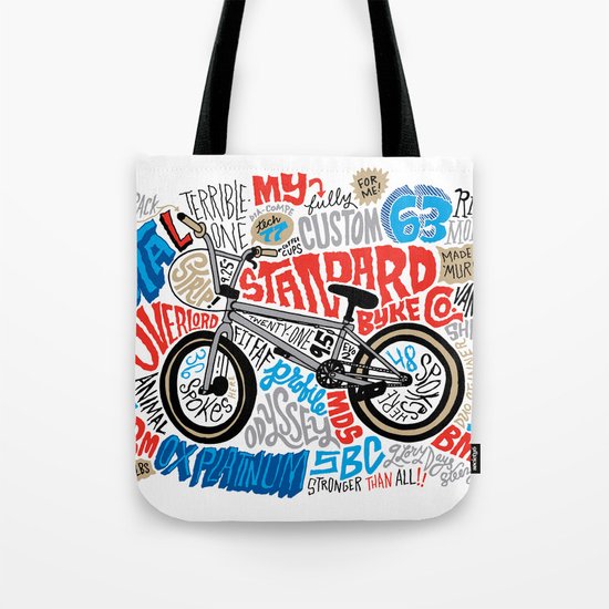 All My Bikes: STA-L Tote Bag