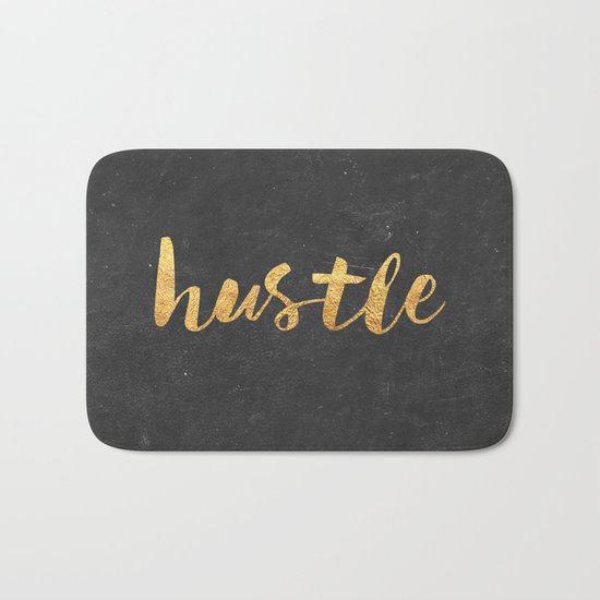 Hustle Bath Mat