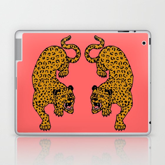 Big Cats Pink Laptop & iPad Skin