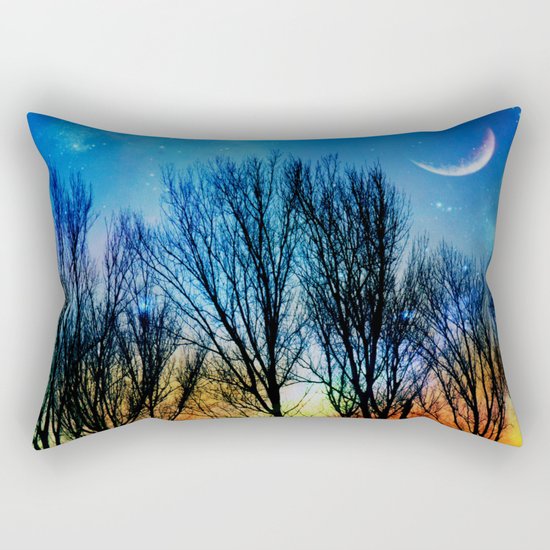 light up the sky Rectangular Pillow