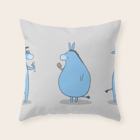 Ass Throw Pillow