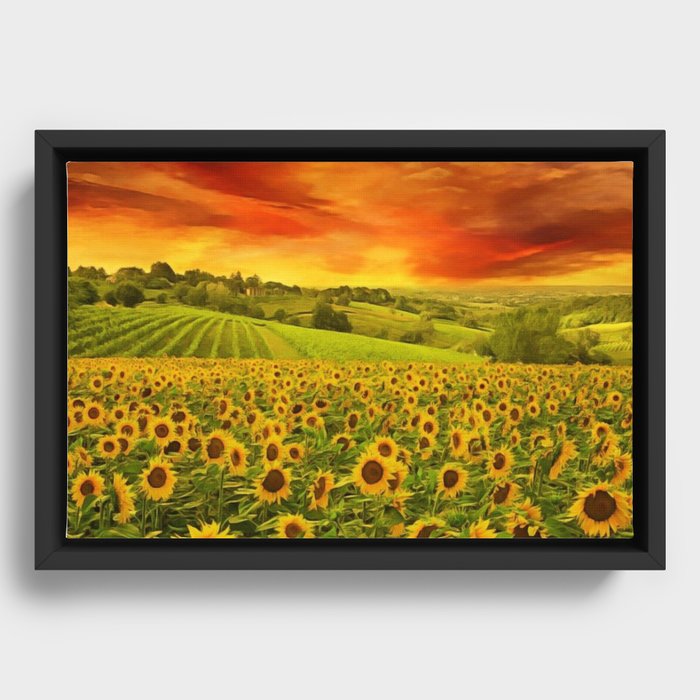 Framed Canvas