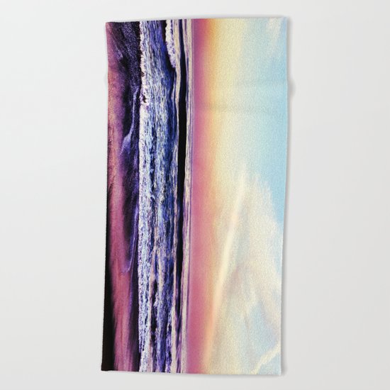 Unicorn Beach Beach Towel
