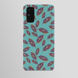 Perky Peacock Android Case