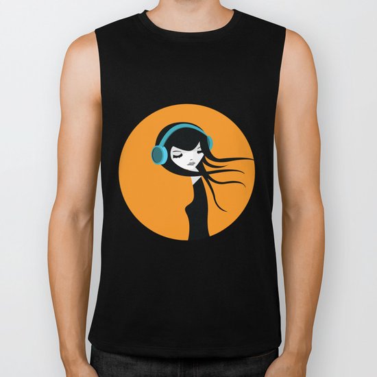 Flow In The Music Biker Tank