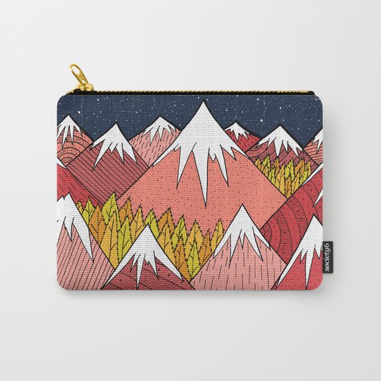The mountains in the forest Carry-All Pouch