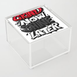 Grindnowshinelater Acrylic Box