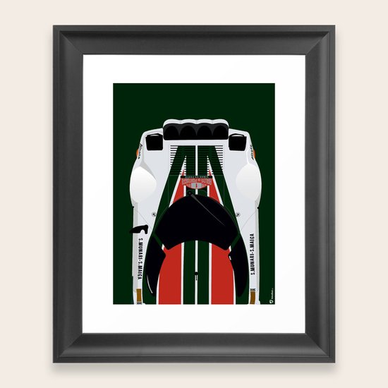 Stratos Framed Art Print