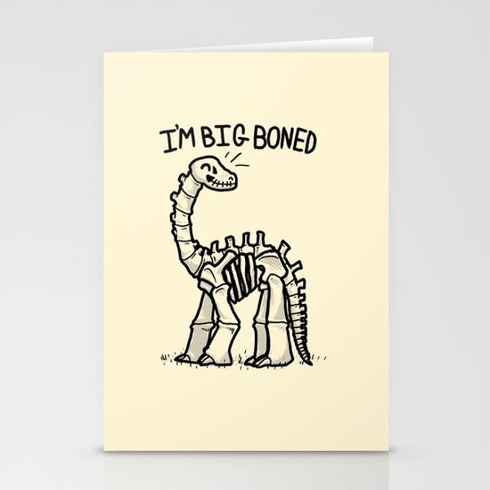 Big Boned Stationery Cards