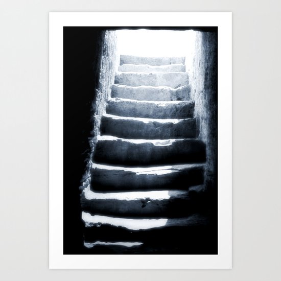 Light Step Art Print