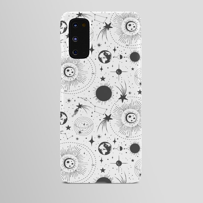 Solar System - White Android Case