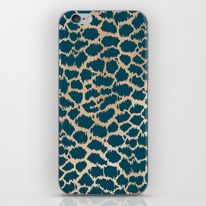 Exotic Abstract Cheetah Prints iPhone Skin