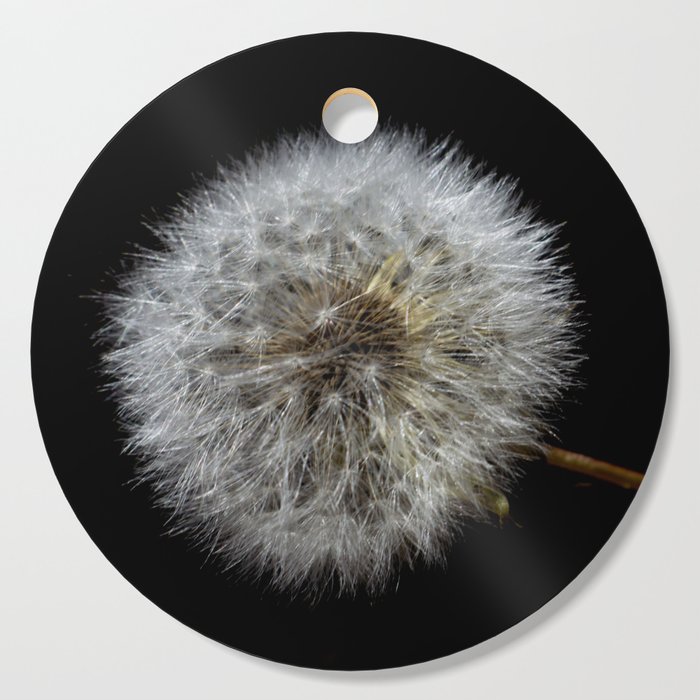 dandelion flower Cutting Board