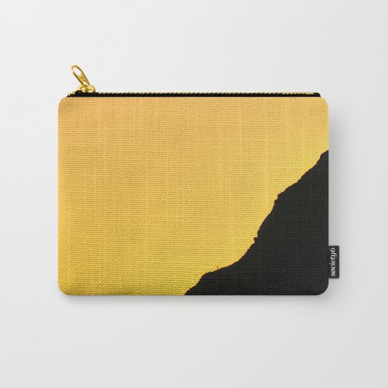 "Sunset at the mountains". Boca de la Pescá"(1.512 meters). Carry-All Pouch