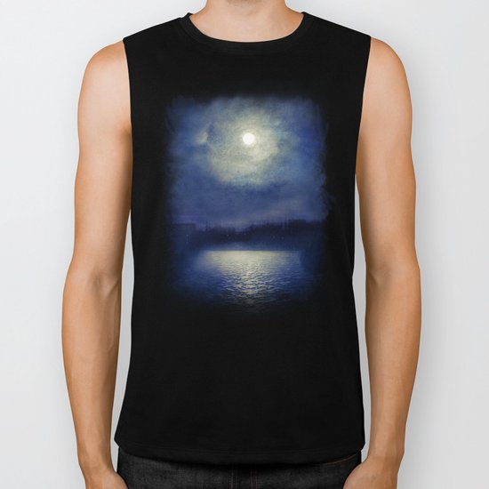 Magnolia Biker Tank