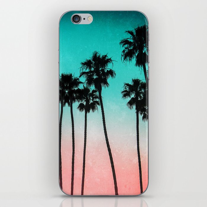 Palm Trees 3 iPhone Skin