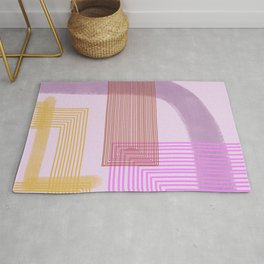 abstract 1d Rug