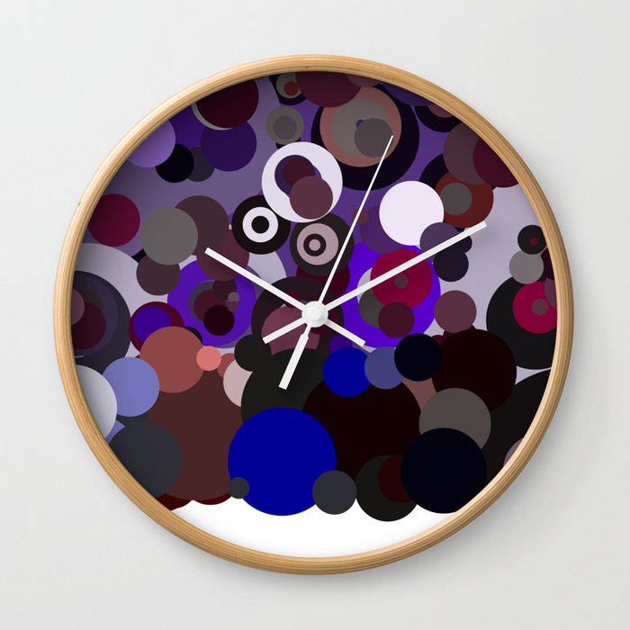 Round Two Wall Clock