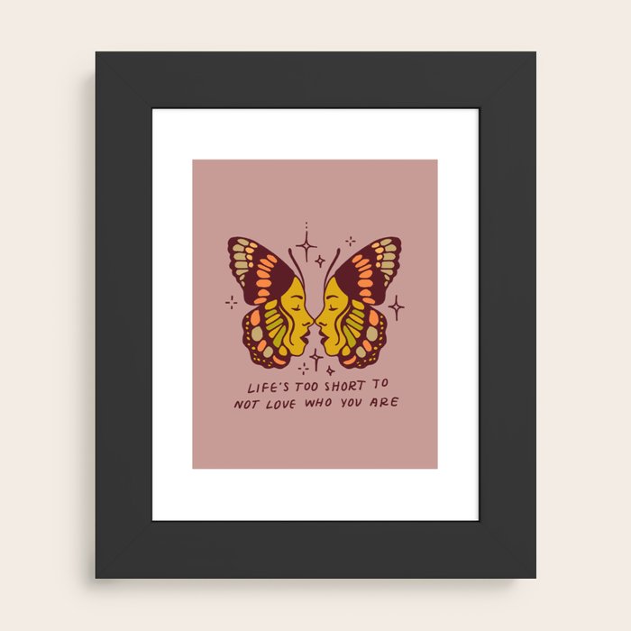 Framed Art Print