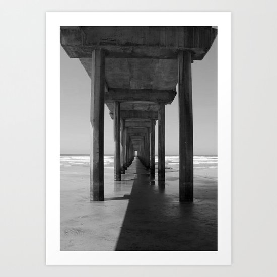Rising Water: A Perspective on Climate Change Art Print