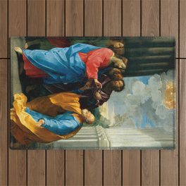 Christ and the saint - Consegna delle chiavi - Reni Outdoor Rug