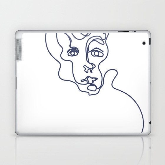 lines Laptop & iPad Skin