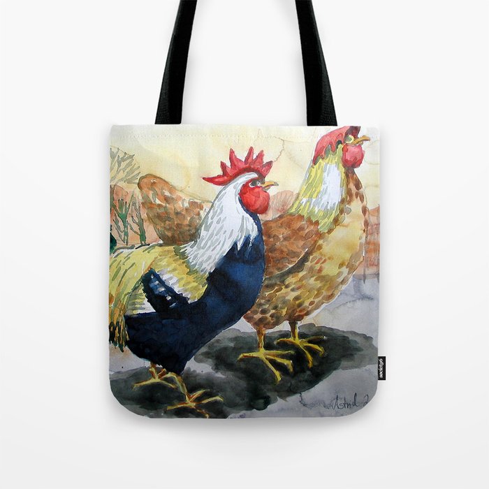 Rooster Tote
