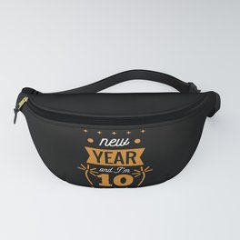 Birth 2022 New Year And 10 Fanny Pack