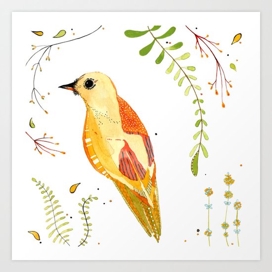 ONE Art Print