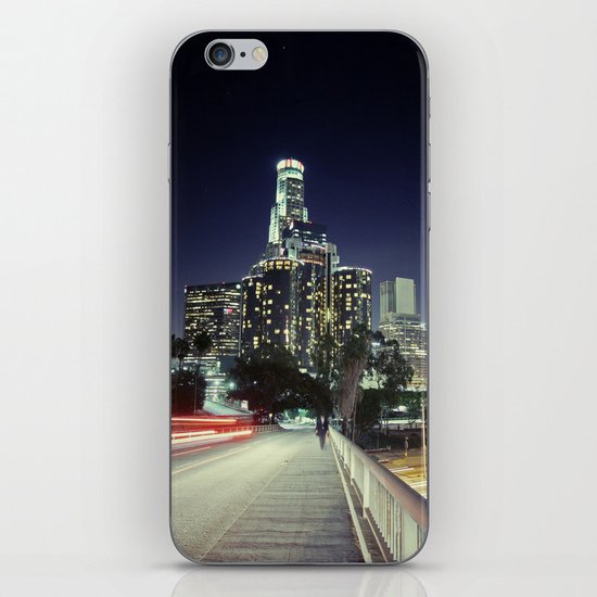Black River, Your City Lights Shine iPhone & iPod Skin