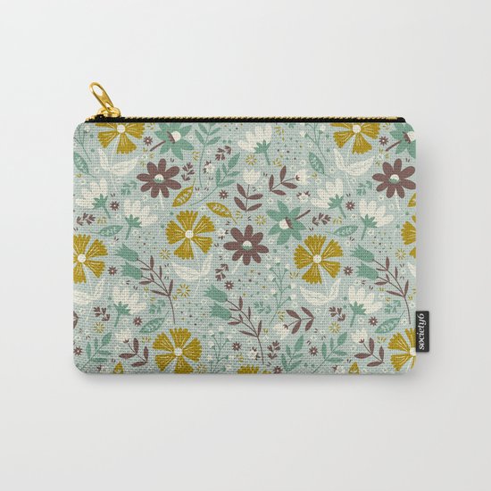 Bloom Carry-All Pouch