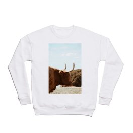 Highland Cow Crewneck Sweatshirt
