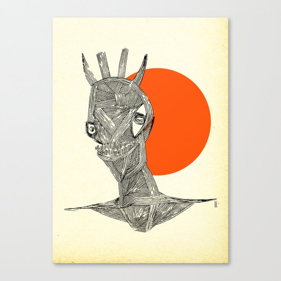 - halloween part 1 - Canvas Print