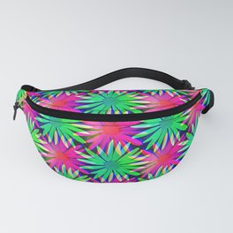Abstract Daisies Pop Fanny Pack