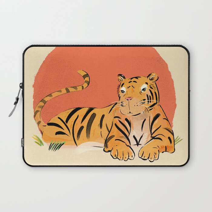 Luck of the Tiger Laptop Sleeve