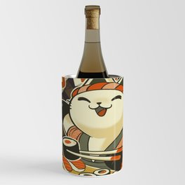 Cat Sushi Wine Chiller